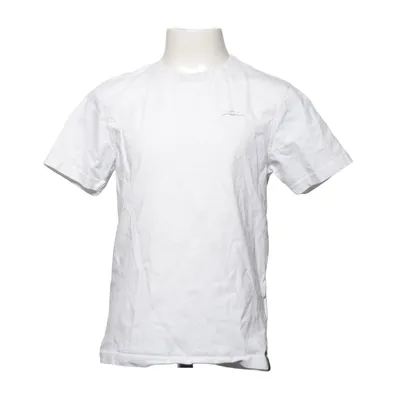 T-shirt (Hvid) fra Fabric Bomuld