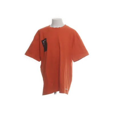 T-shirt (Orange, Black) from Woxo 720° Cotton
