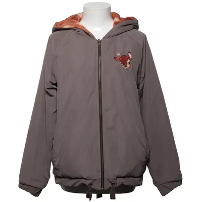 Vändbar jacka (Grå, Brun) från EMP Polyester