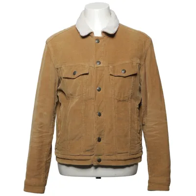 Fodrad jeansjacka (Brun) från Jack & Jones Jeans Intelligence Bomull, Elastan