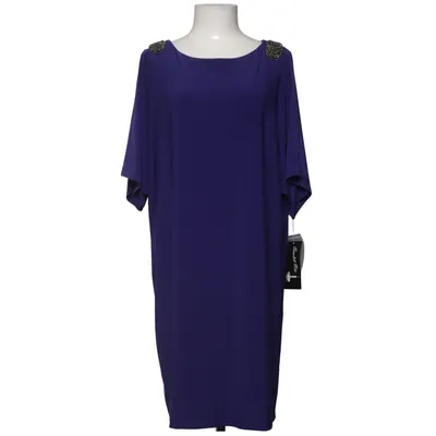 Dress (Blue) from Scarlett Nite Elastane, Polyester