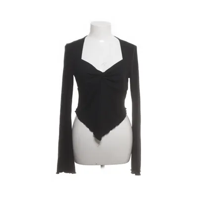 Top (Black) from Loness Elastane, Polyester