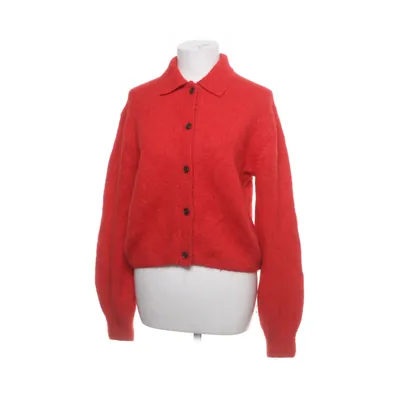 Kofta (Röd) från & Other Stories Alpackaull, Polyamid, Ull