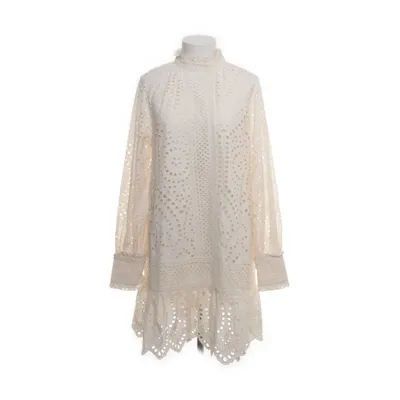 Turtleneck kjole (Hvid) fra H&M Trend Bomuld, Viscose