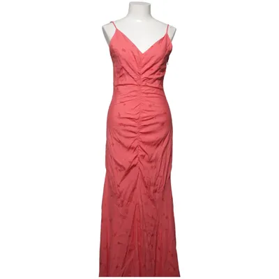 Maxi dress (Pink, Multicolored) from Adoore Viscose