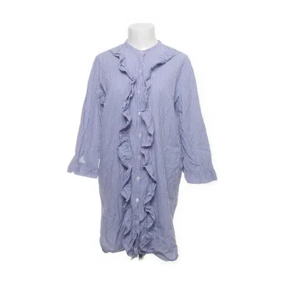 Robe chemise (Bleu, Blanc) de Beck Söndergaard Coton
