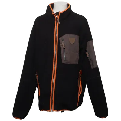 Fleecejacka (Svart) från Jägarliv Polyester