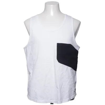 Débardeur (Blanc, Noir) de Colour Wear Coton