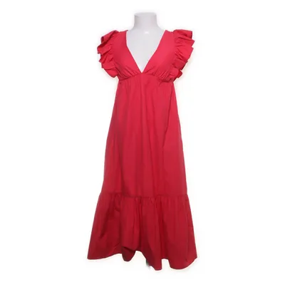 Maxikjole (Rød) fra Abercrombie & Fitch Bomuld, Polyester