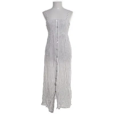 Mammaklänning (Vit, Flerfärgad) från H&M Mama Viskos