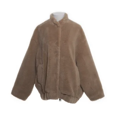 Vinterjacka (Beige) från Zara Polyester, Viskos