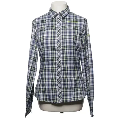 Skjorta (Blå, Grön, Vit) från Vaude Återvunnen polyester