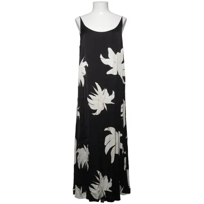 Maxikjole (Sort, Hvid) fra Yaya Women Viscose