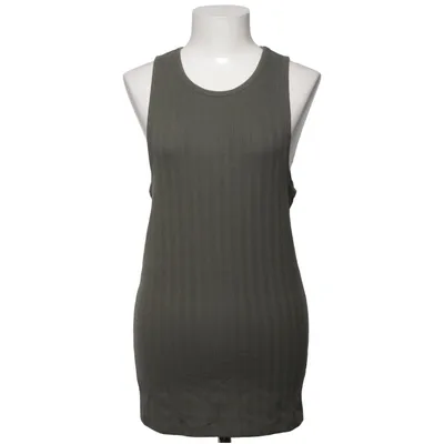 Tank Top (Green) from The Black Label Collection Lager 157 Cotton, Elastane
