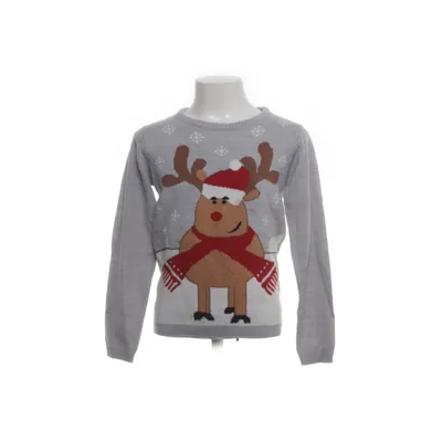 Christmas sweater (Gray, Multicolored) from Lupilu Acrylic
