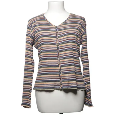 Strickjacke (Blau, Mehrfarbig) von Creem by Adelsten
