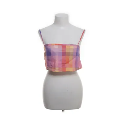 Crop top (Lila, Orange, Flerfärgad) från Lis Bonne Atelier Linne