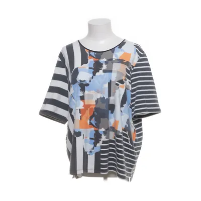 T-shirt (Zwart, Wit, Meerkleurig) van Gerry Weber Katoen, Elastaan