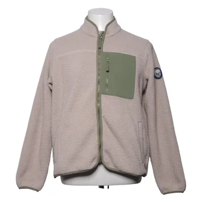 Fleecejakke (Beige, Grøn) fra Polarn O. Pyret Genanvendt polyester