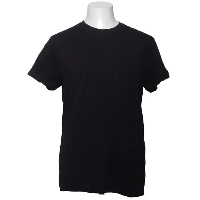 T-shirt (Black) from Dressmann Cotton