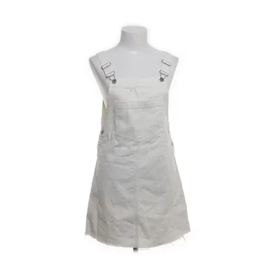 Jeanskjole (Hvid) fra Divided by H&M Bomuld