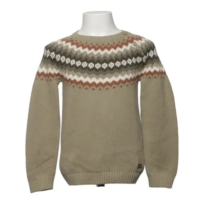 Sweater (Beige, Brown, White) from Newbie by KappAhl Cotton