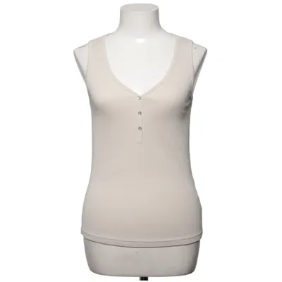 Tanktop (Beige) van Marc O'Polo Katoen, Elastaan