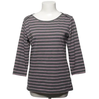 Lange mouwen shirt (Grijs, Roze) van Isolde Katoen, Elastaan