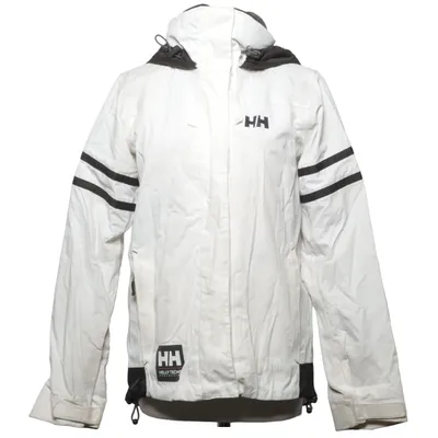 Outdoor jacket (White, Black) from Helly Hansen Polyamide, Polyester, Polyurethane