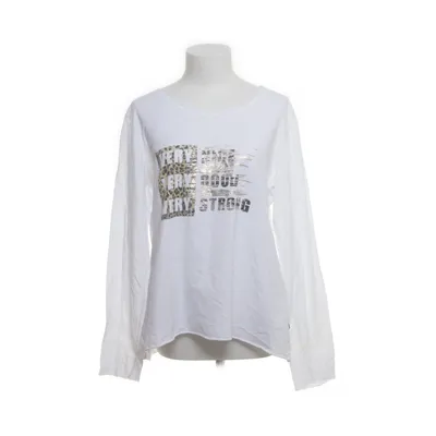 Long sleeve T-shirt (White, Multicolored) from Heart Kiss Cotton