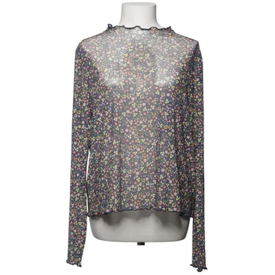 Top (Blue, Multicolored) from Sportsgirl Elastane, Polyester