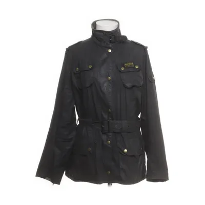 Jack (Zwart) van Barbour Katoen