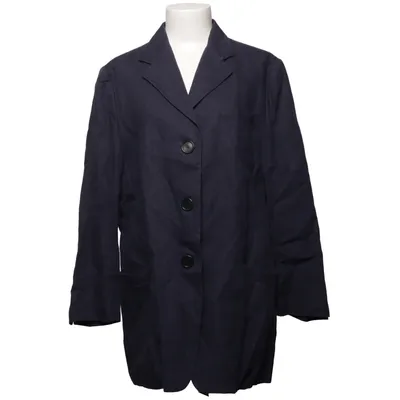 Blazer (Blau) von Umberto Ginocchietti Leinen