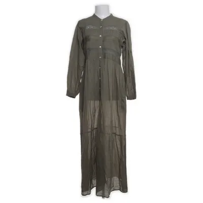Shirt dress (Green) from Hartford Cotton