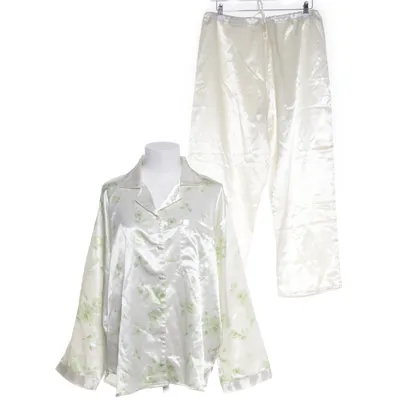 Pyjamas (Vit) från IsaDora Polyester, Bomull