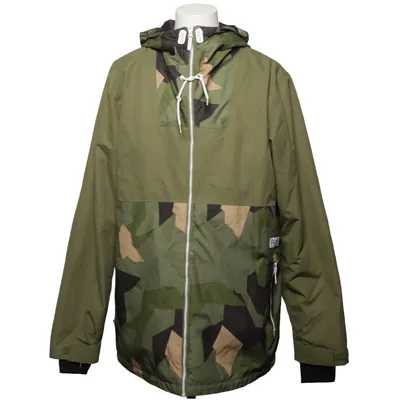 Manteau de ski (Vert, Noir, Beige) de CLWR Polyester