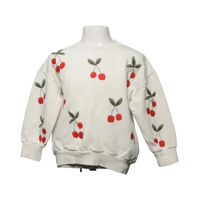 Sweatshirt (White, Red, Green) from Mini Rodini Cotton
