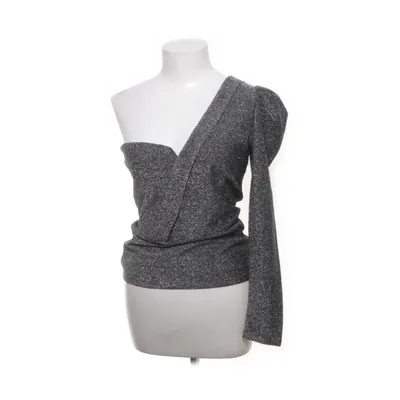 Topp (Grå, Silverfärgad) från Chiara Forthi Milano Elastan, Polyester