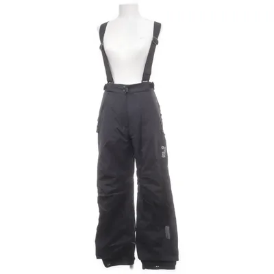 Snow pants (Black) from Jack Wolfskin Polyamide, Polyurethane, Polyester