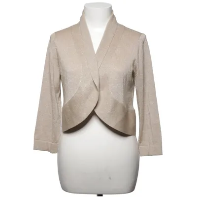 Bolero (Beige) från Madeleine Kashmir, Metallfiber, Polyester, Ull