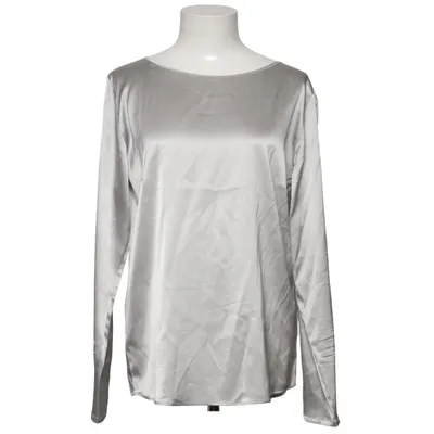 Blouse (Gray) from Blooming Silk