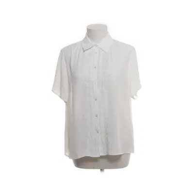 Kortärmad skjorta (Vit) från Antea Polyester