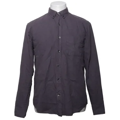 Businesshemd (Lila) von L'Homme Rouge Hanf, Bio-Baumwolle