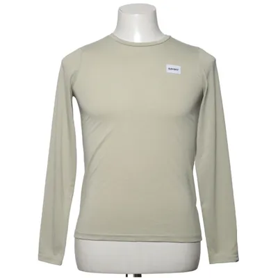Lange mouwen shirt (Beige) van Saysky Katoen, Polyester