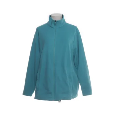 Fleecejakke (Turkis) fra Lands' End Polyester