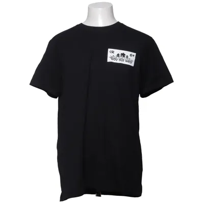 T-shirt (Zwart) van Neutral Katoen