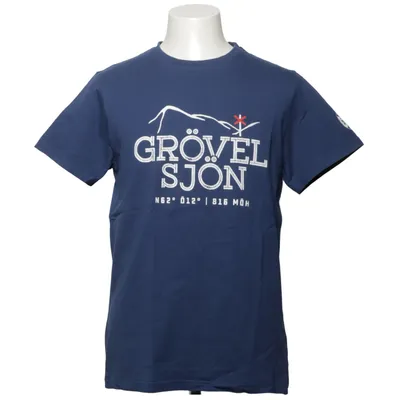 T-shirt (Blå) från Svenska Turistföreningen Ekologisk bomull