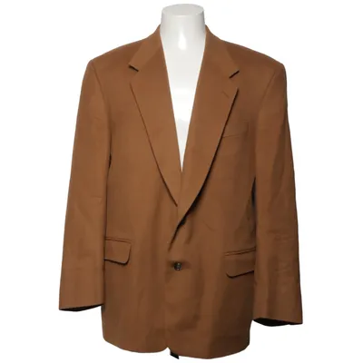 Blazer (Brown) from Ekdahls Cashmere, Viscose, Wool