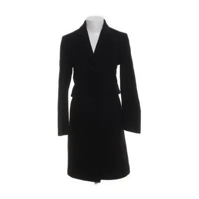 Manteau (Noir) de Maxwell Polyester, Laine