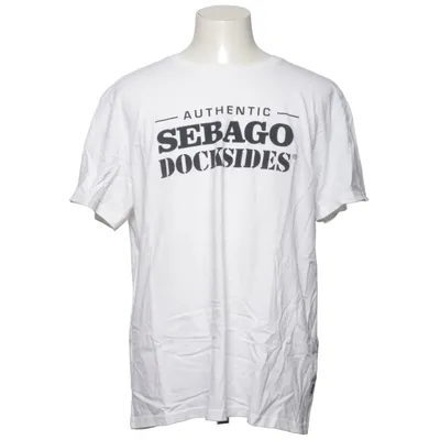 T-shirt (Hvid) fra Sebago Docksides Bomuld